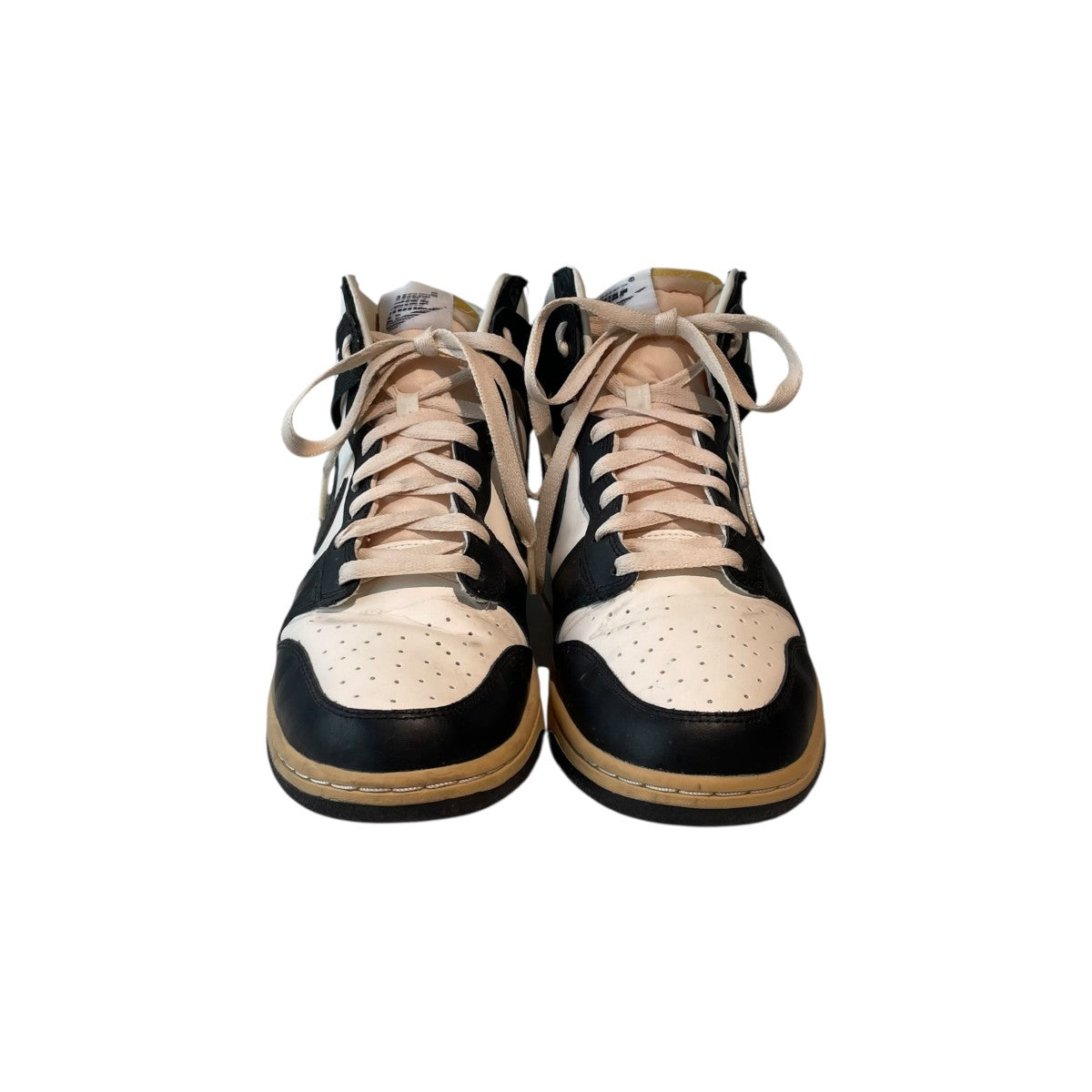 NIKE Dunk High Black and SailハイカットスニーカーDZ4732-133 古着・中古-3枚目のアイテム画像