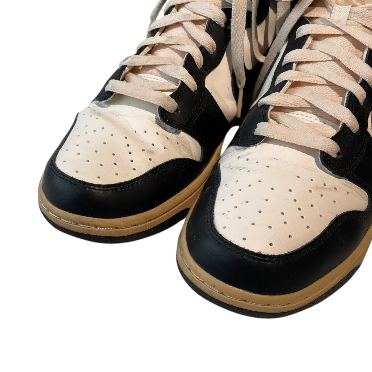 NIKE Dunk High Black and SailハイカットスニーカーDZ4732-133 古着・中古-7枚目のアイテム画像