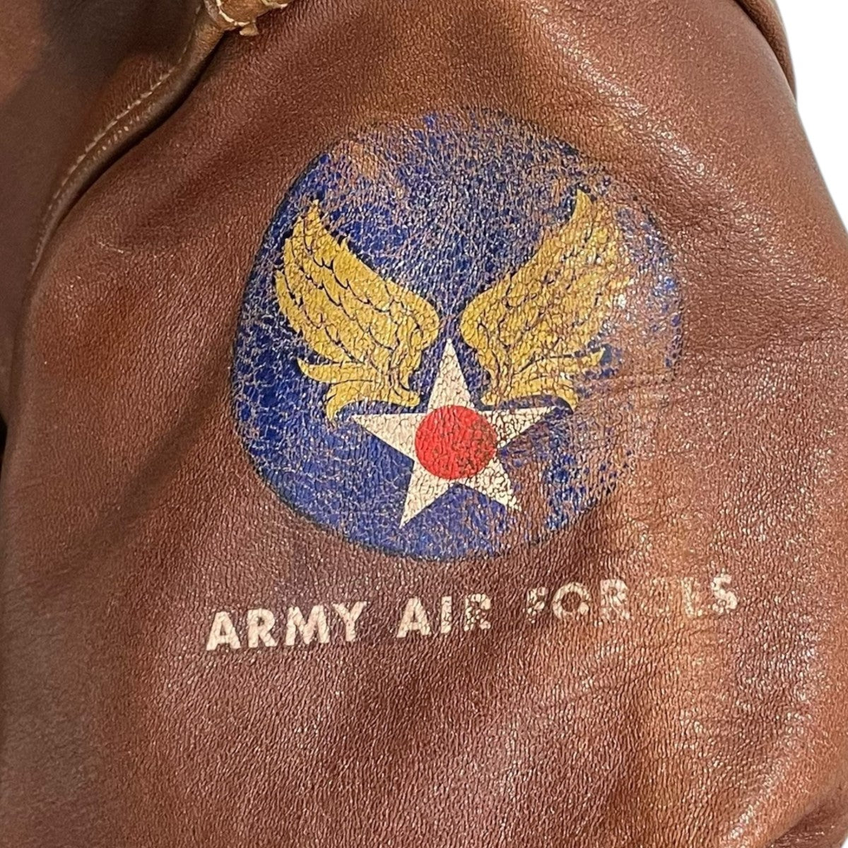 Buzz Rickson’s ジップアップレザージャケット Type A-2 leather flight jacket レサーフライトジャケット R80253／BR80408 古着・中古-4枚目のアイテム画像