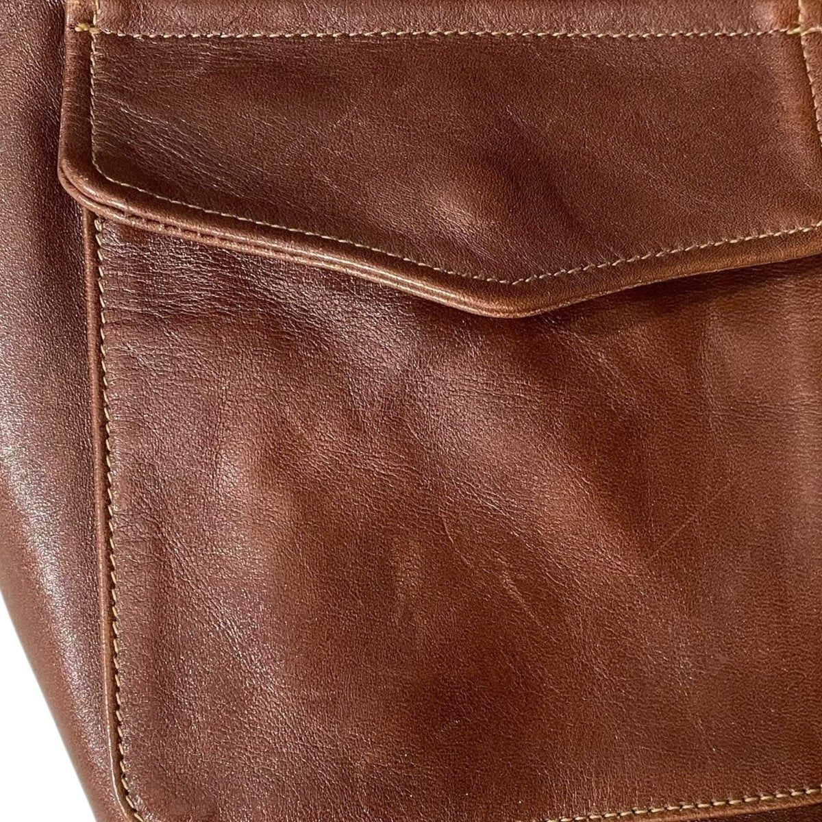 Buzz Rickson’s ジップアップレザージャケット Type A-2 leather flight jacket レサーフライトジャケット R80253／BR80408 古着・中古-5枚目のアイテム画像