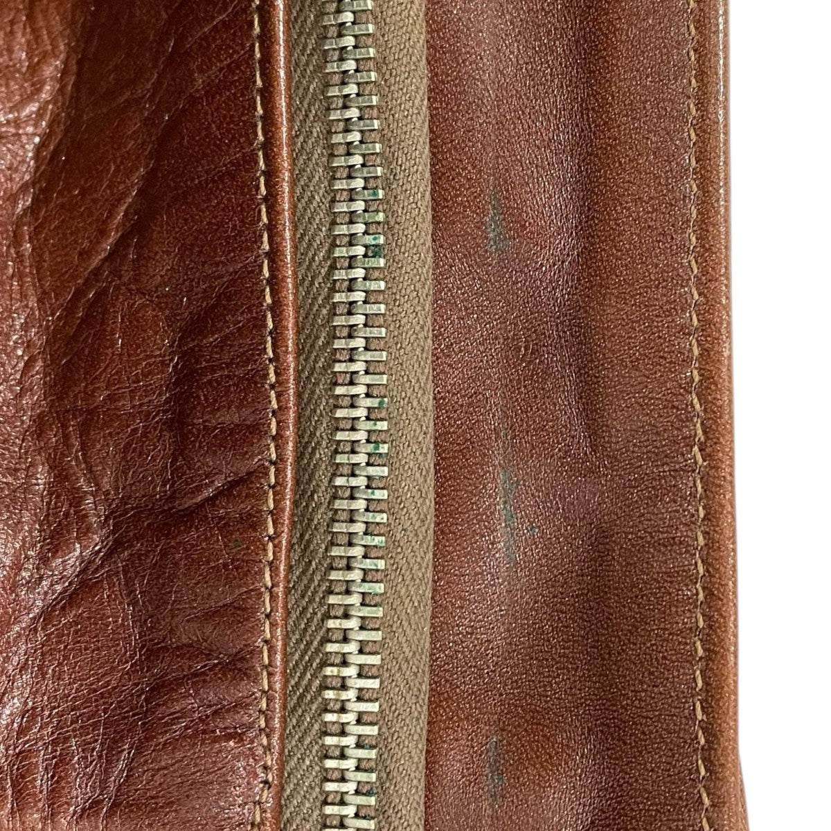 Buzz Rickson’s ジップアップレザージャケット Type A-2 leather flight jacket レサーフライトジャケット R80253／BR80408 古着・中古-8枚目のアイテム画像