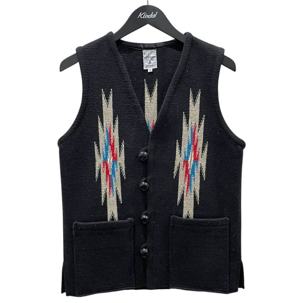 ORTEGA'S(オルテガ) ウールベスト CHIMAYO VEST チマヨベスト ブラック