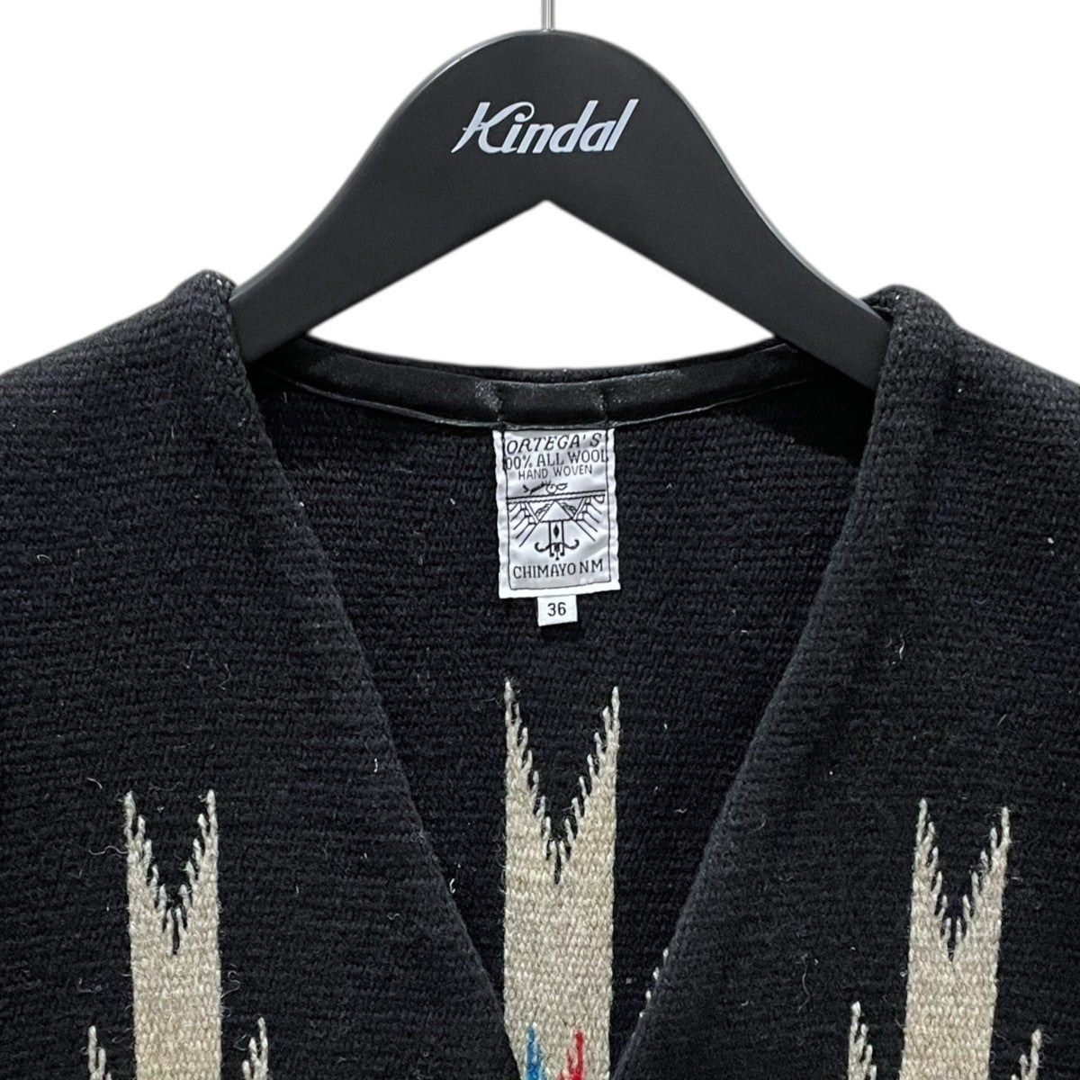 ウールベスト CHIMAYO VEST チマヨベスト