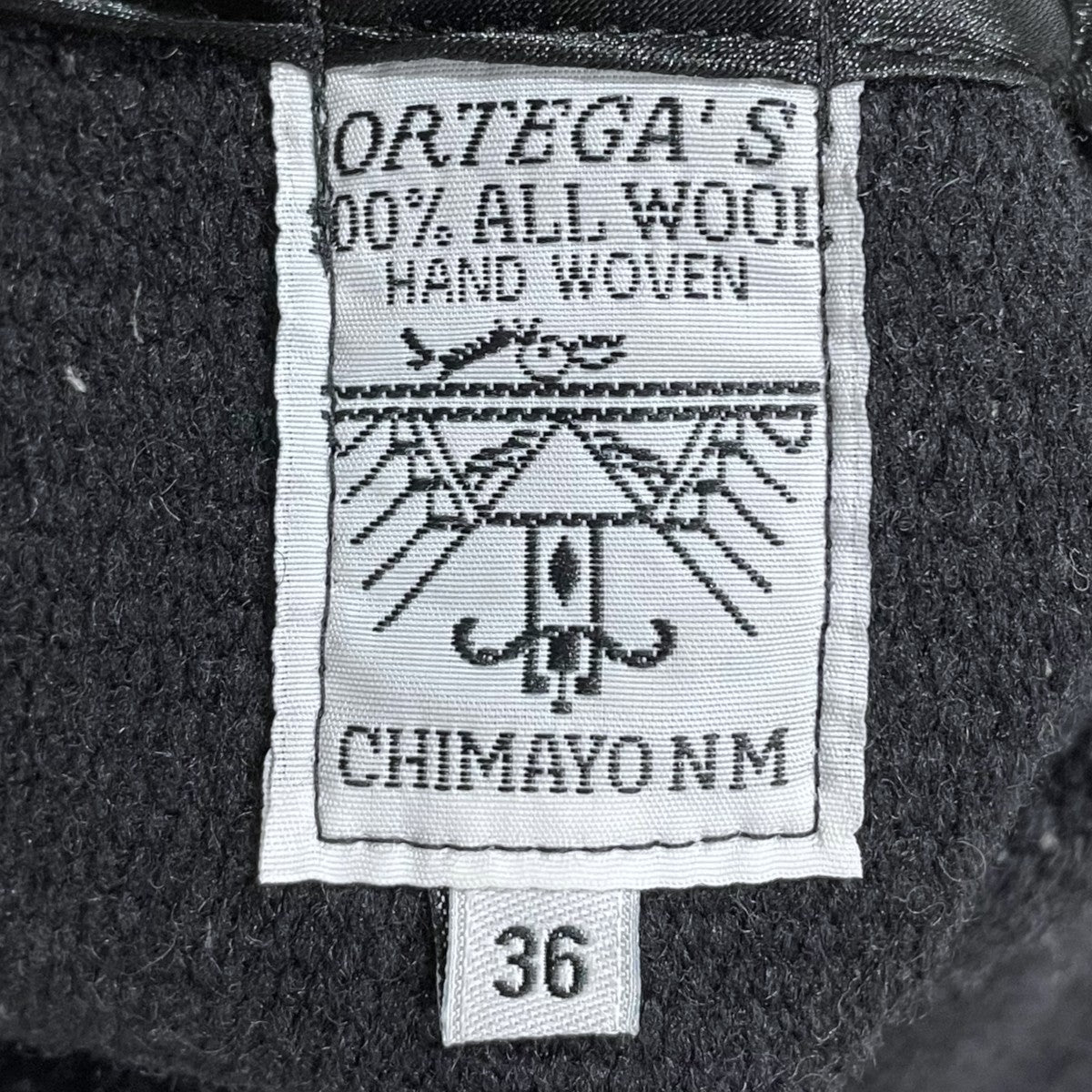 ウールベスト CHIMAYO VEST チマヨベスト