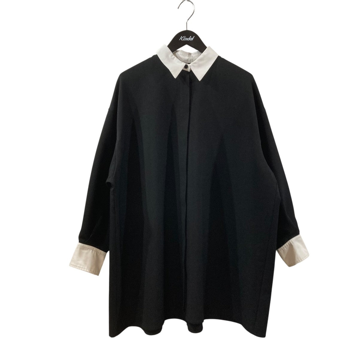 machatt ダブルクロスバイカラードレス 24020203 古着・中古-1枚目のアイテム画像