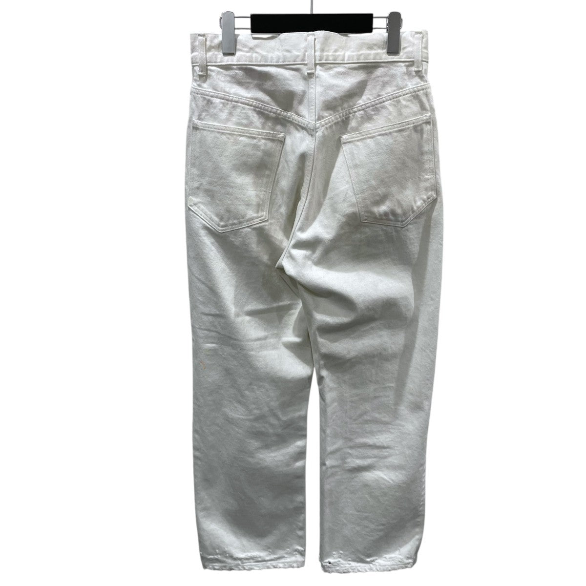 ANCELLM(アンセルム) 24AW 加工デニムパンツ Ex． DAMAGE DENIM