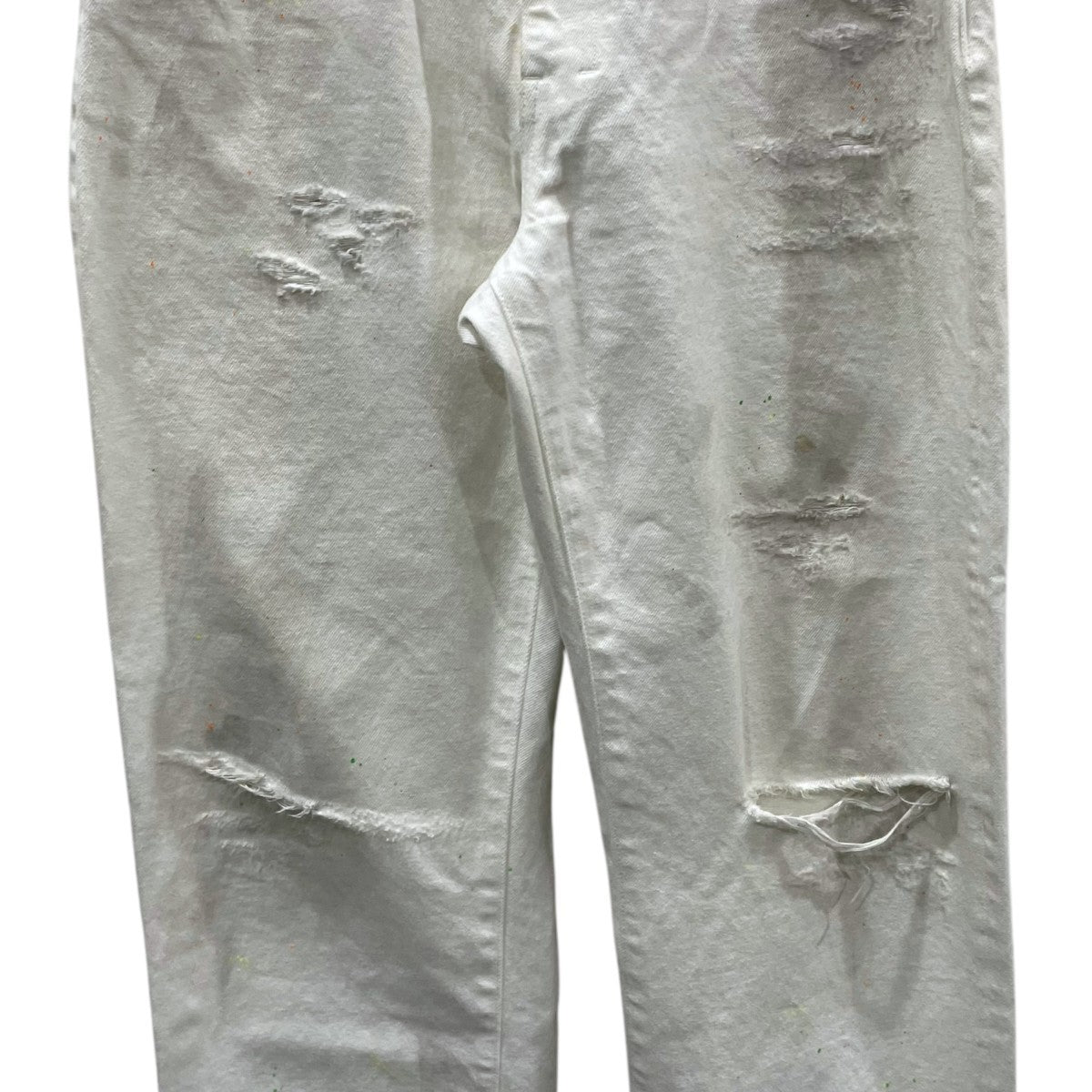 ANCELLM(アンセルム) 24AW 加工デニムパンツ Ex． DAMAGE DENIM