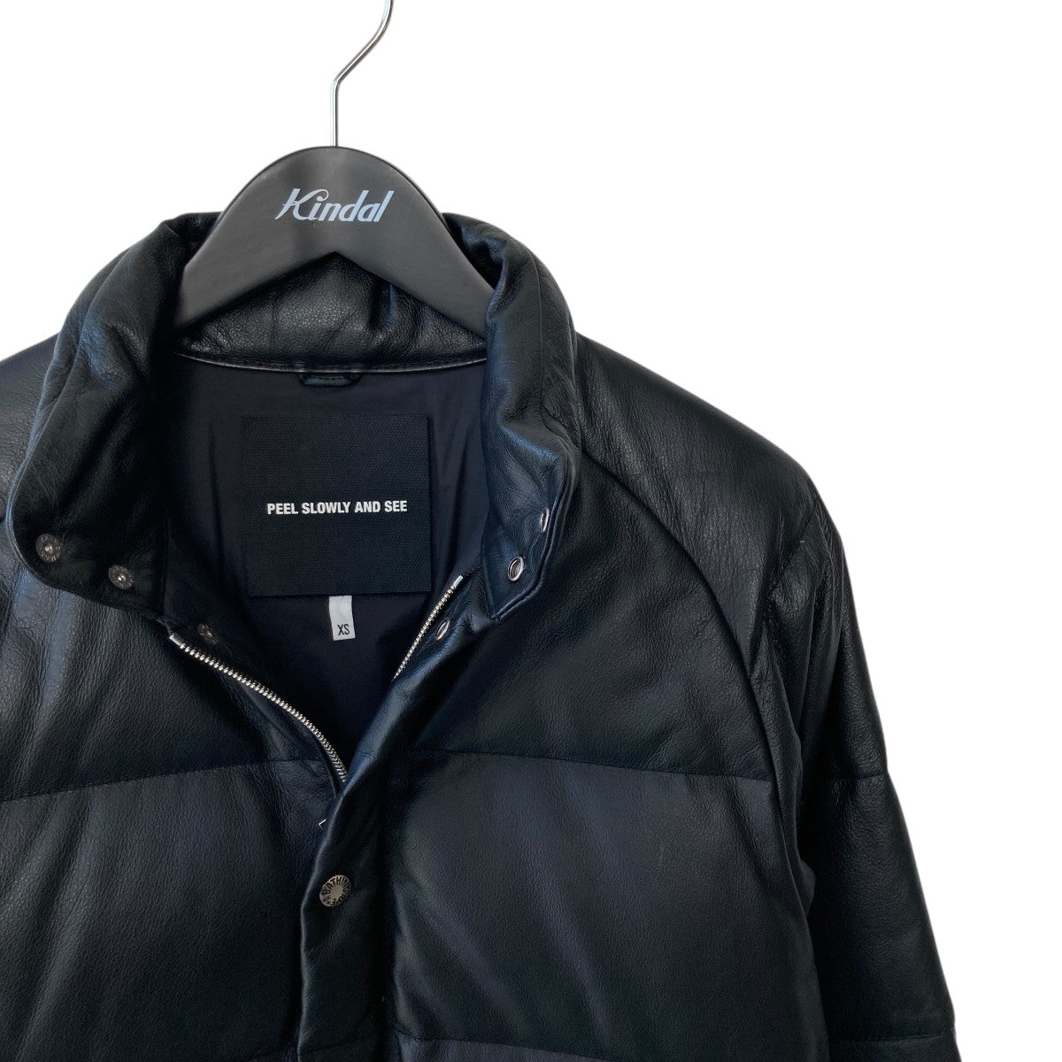 PEEL SLOWLY AND SEEダウンジャケット