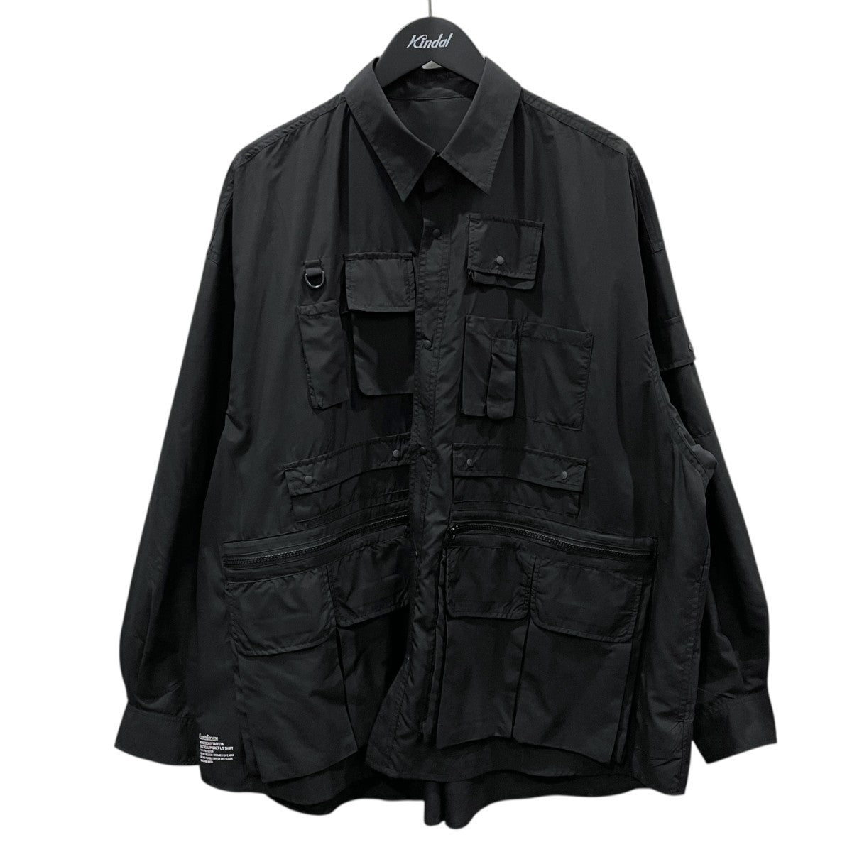 FreshService(フレッシュサービス) 25SS 長袖シャツ MINOTECH TAFFETA