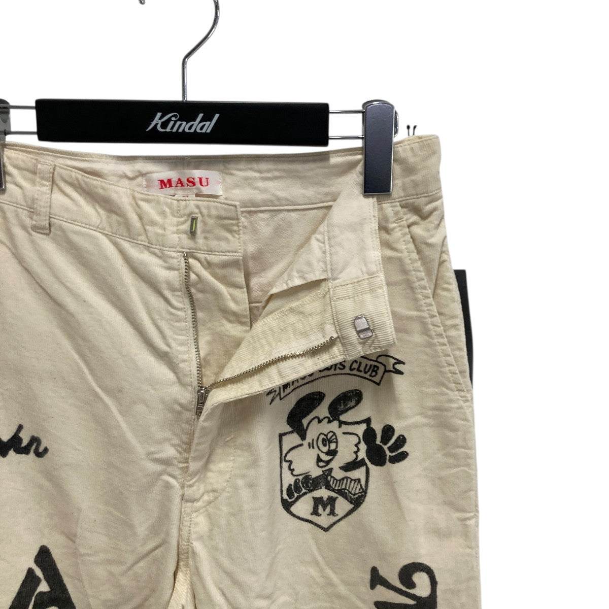 MASU MASU X VERDY M．B．C． MEMORIAL PANTSパンツM25K6PT009 古着・中古-3枚目のアイテム画像