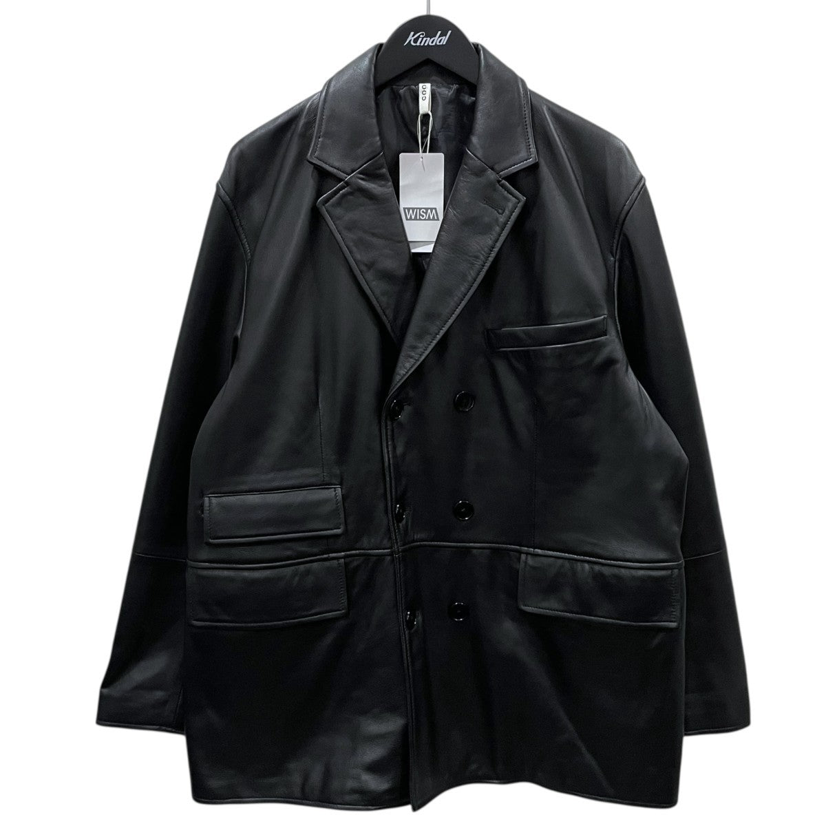 CCU(シーシーユー) ヌバックカウレザージャケット SH-59-C-NUBUCK-3