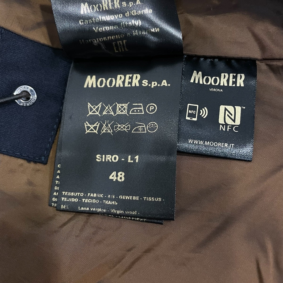 ダウンジャケットSIRO-L1