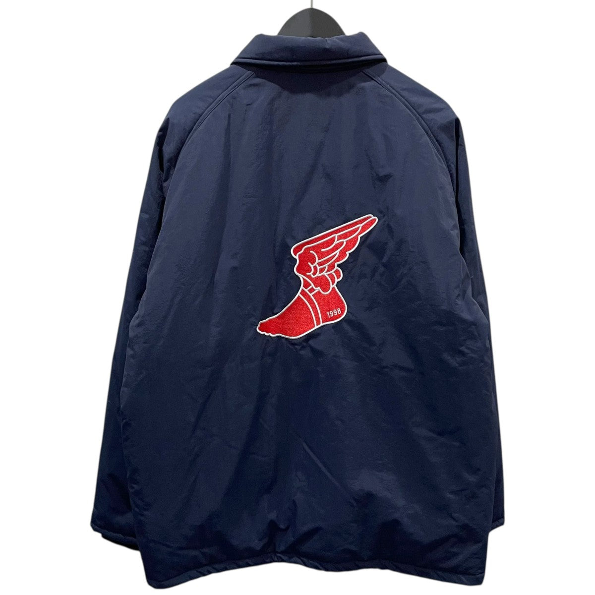 cloveruクローバルウイングフットハイブリッドコーチジャケット XL Cloveru(クローバル) ウイングフット刺繍コーチジャケット FW002308