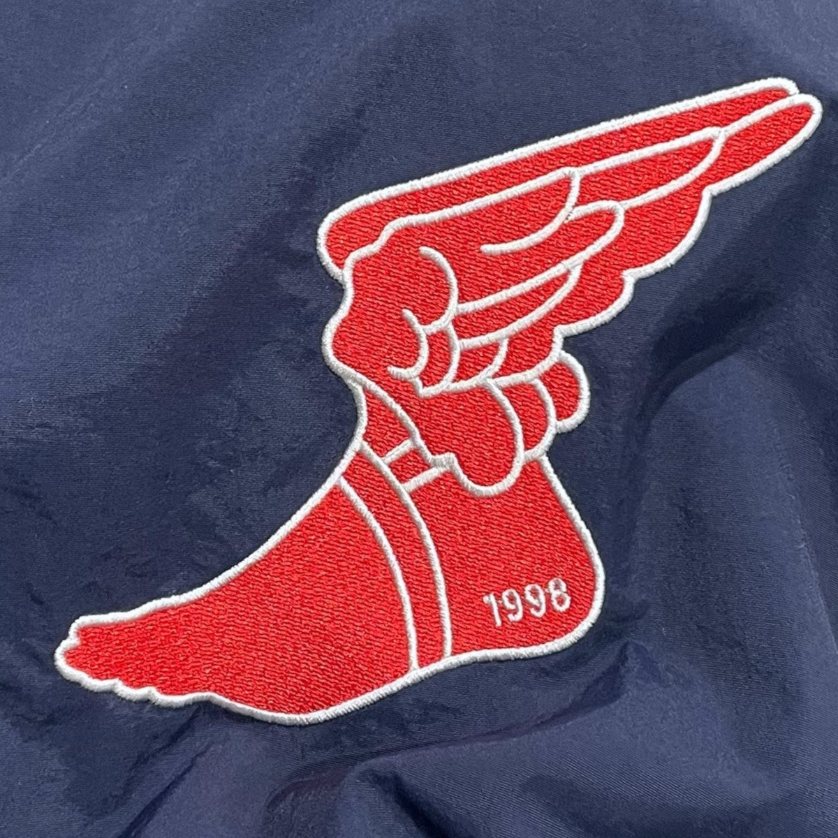 ウイングフット刺繍コーチジャケット FW002308