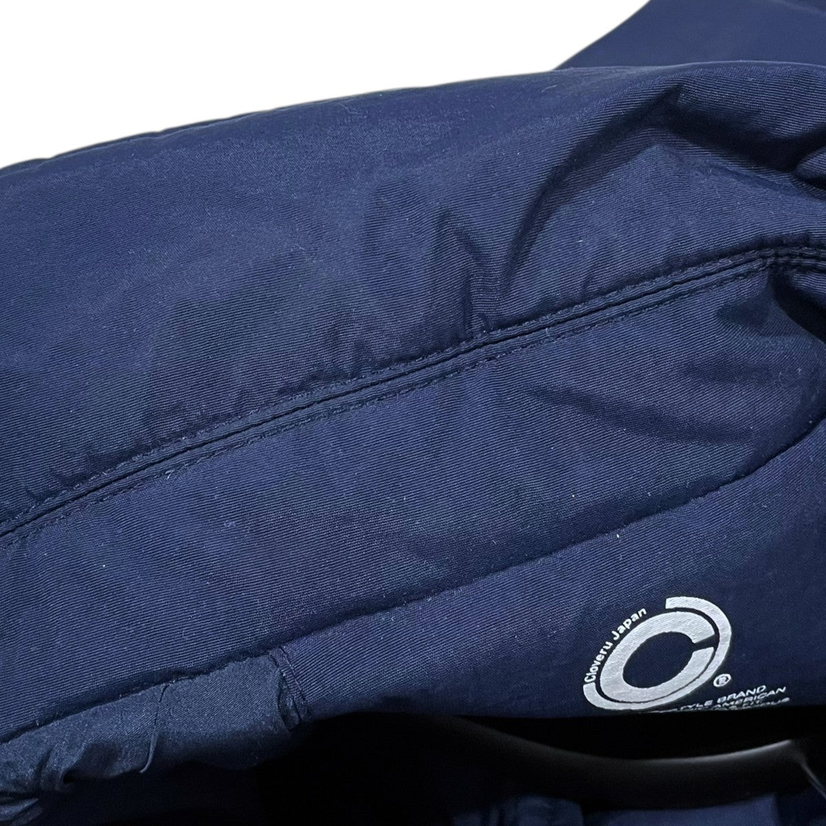 ウイングフット刺繍コーチジャケット FW002308