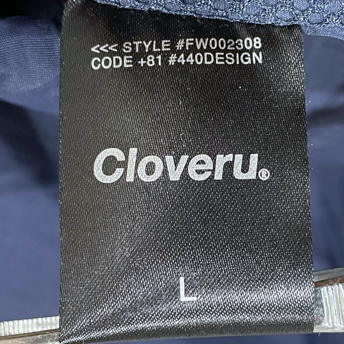 ウイングフット刺繍コーチジャケット FW002308