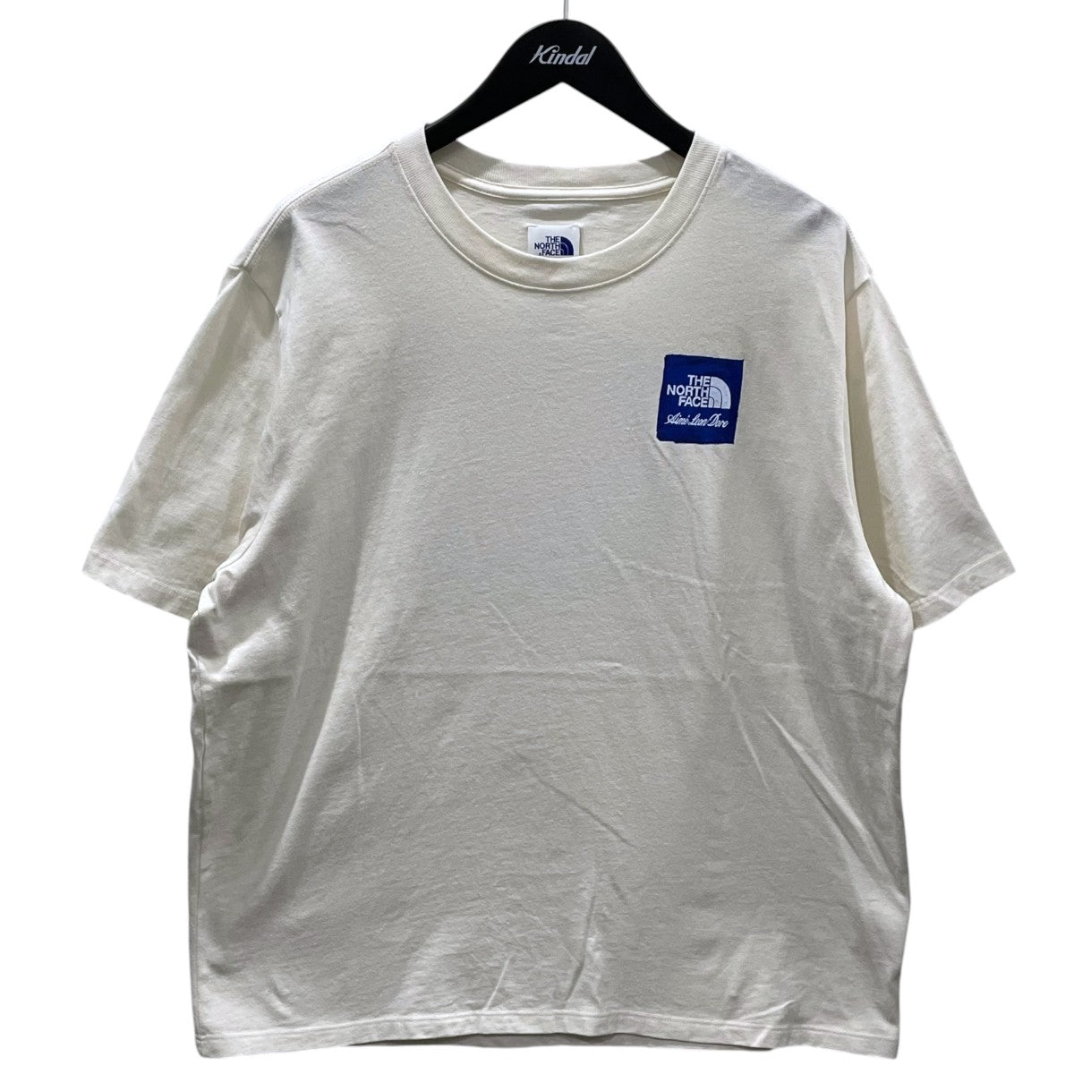 THE NORTH FACE×Aime Leon Dore 25AW プリントTシャツ Logo S／S Tee ロゴショートスリーブティー NT52504AD 古着・中古-1枚目のアイテム画像
