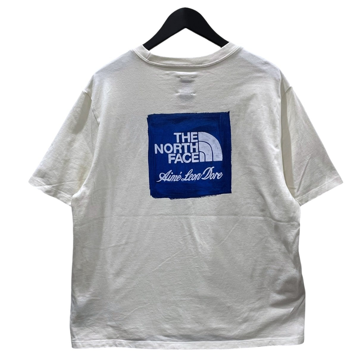 THE NORTH FACE×Aime Leon Dore 25AW プリントTシャツ Logo S／S Tee ロゴショートスリーブティー NT52504AD 古着・中古-2枚目のアイテム画像