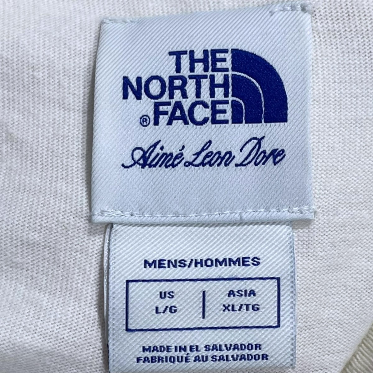 THE NORTH FACE×Aime Leon Dore 25AW プリントTシャツ Logo S／S Tee ロゴショートスリーブティー NT52504AD 古着・中古-4枚目のアイテム画像
