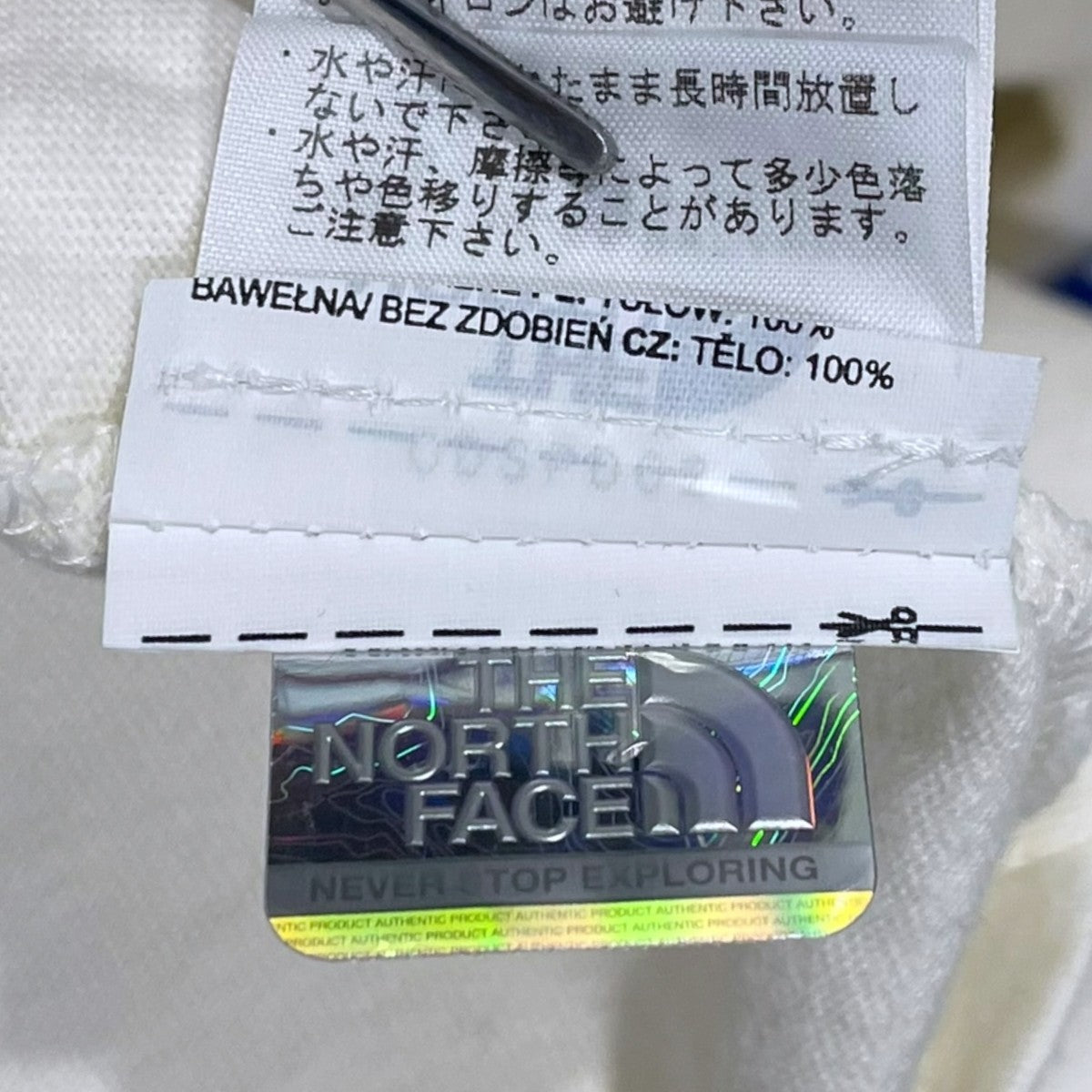 THE NORTH FACE×Aime Leon Dore 25AW プリントTシャツ Logo S／S Tee ロゴショートスリーブティー NT52504AD 古着・中古-6枚目のアイテム画像