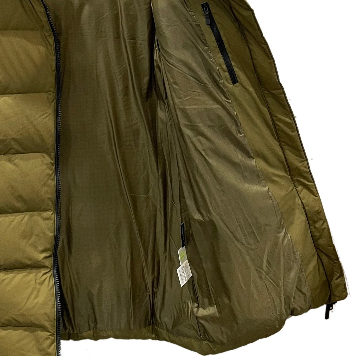 ダウンコート WS Down Shell Coat ウィンドストッパーダウンシェルコート NDW91764