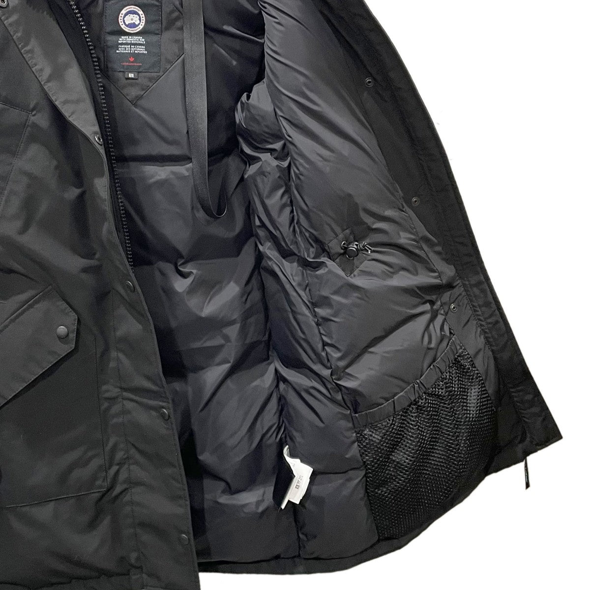 ダウンジャケット ELLESMERE PARKA エルズミア パーカー 6555L