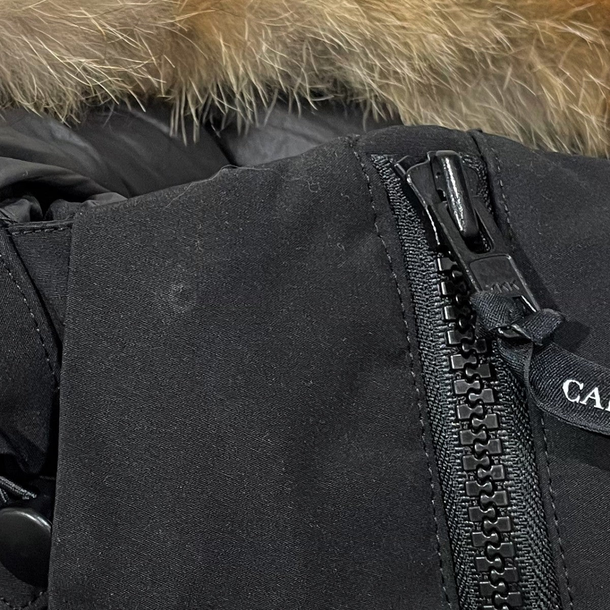 ダウンジャケット ELLESMERE PARKA エルズミア パーカー 6555L