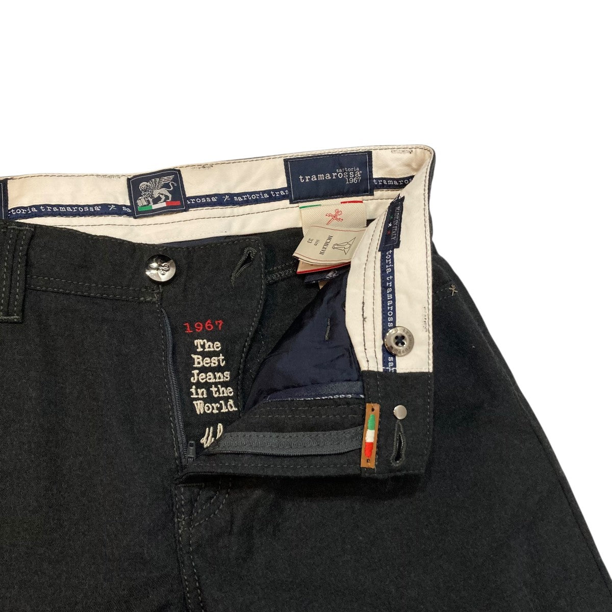 ウールパンツLeonard Wool