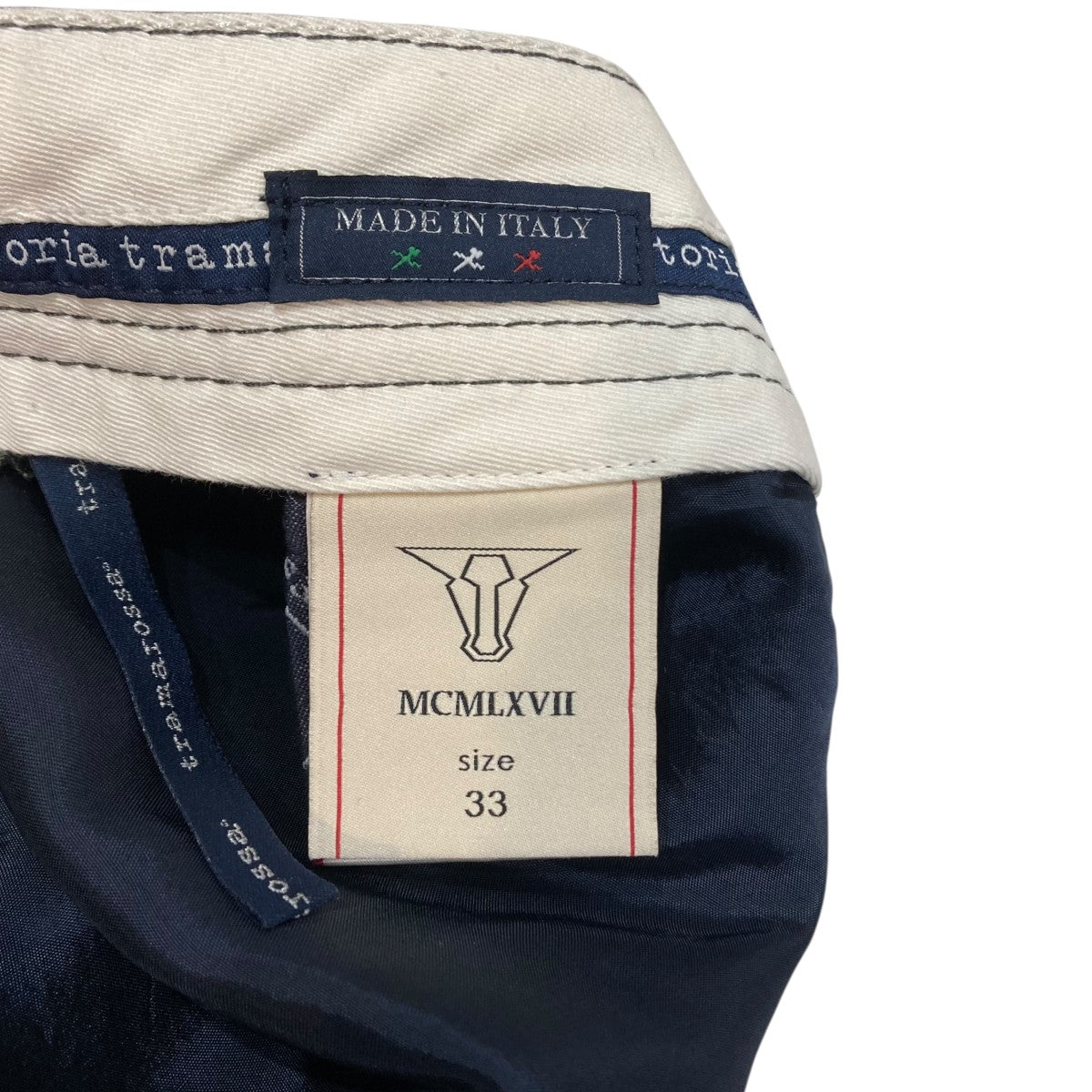 ウールパンツLeonard Wool