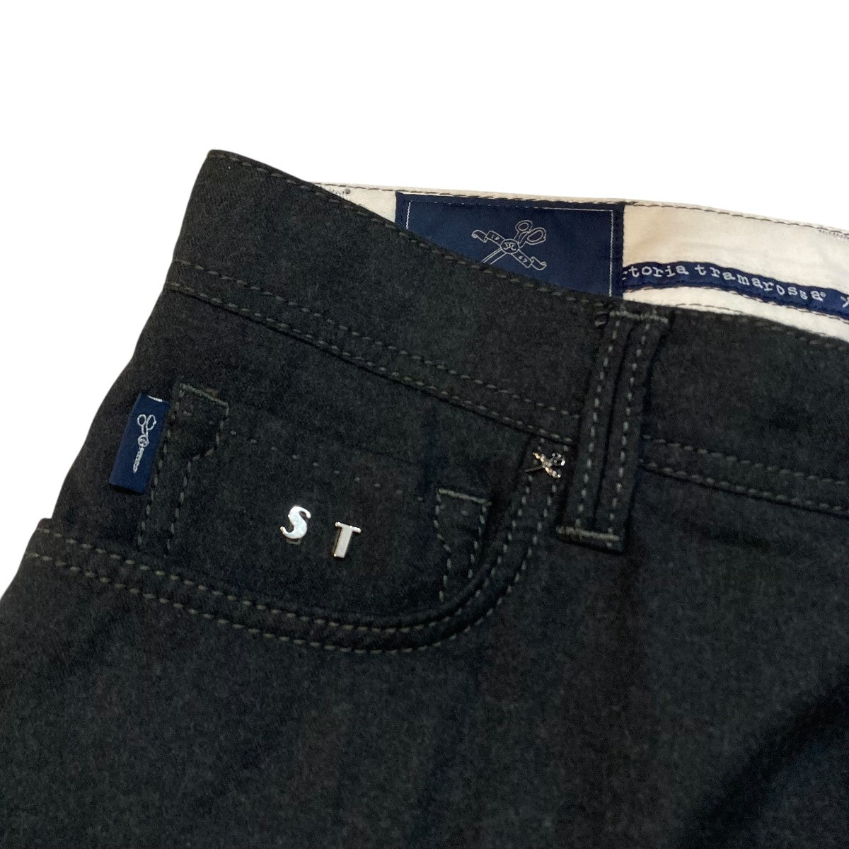 ウールパンツLeonard Wool