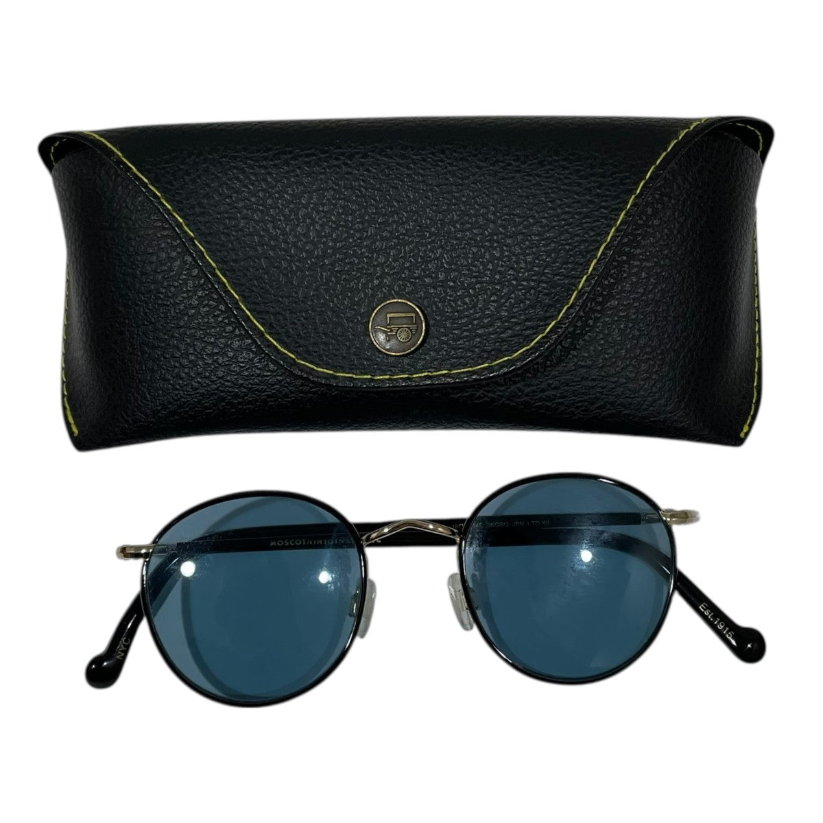mos cotサングラス MOSCOT(モスコット) サングラス ZEV ゼブ フレーム：ブラック