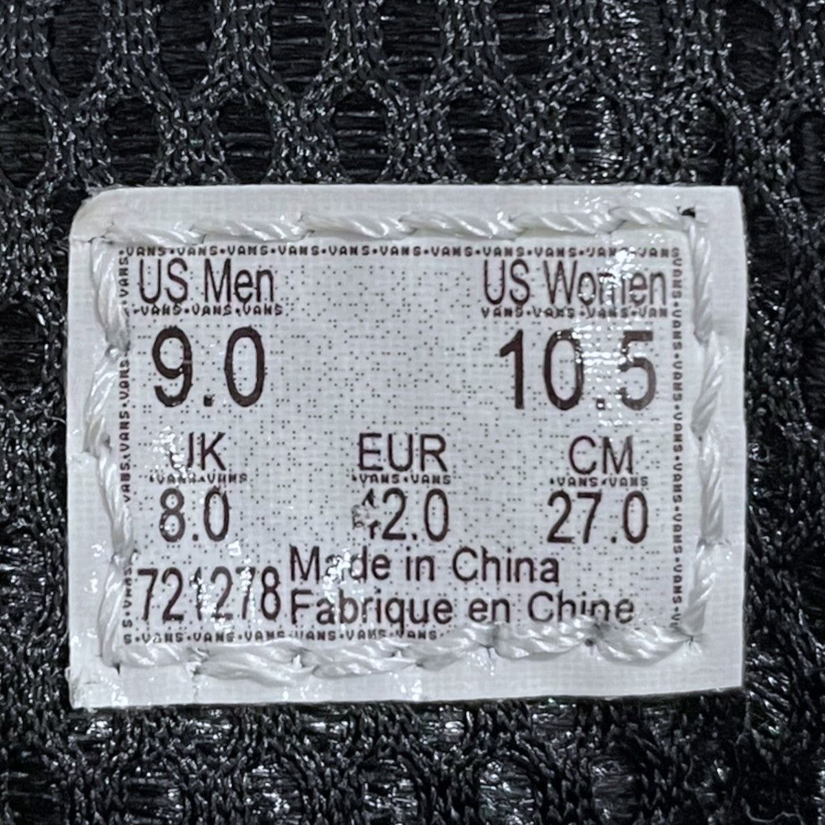 スニーカー OLD SKOOL オールドスクール VN000E9TBPB