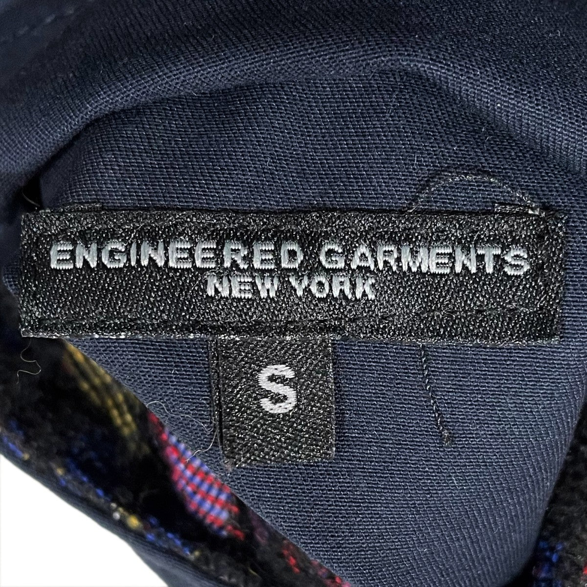 19AW リバーシブルベスト Over Vest Rug Jacquard オーバーベスト ラグジャガード