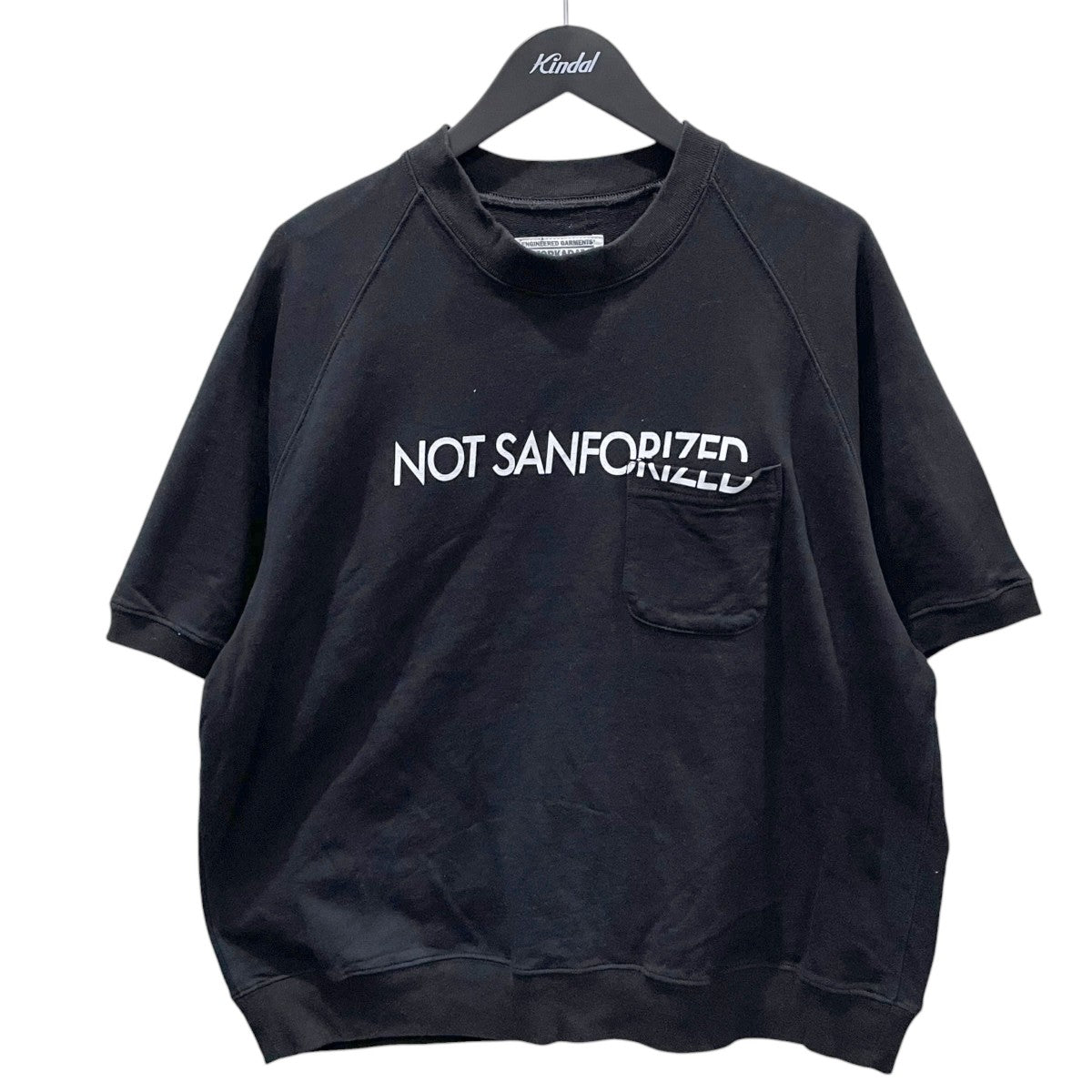 Engineered Garments WORKADAY 25SS 半袖スウェットトレーナー Short Sleeve Crew Cotton French Terry-Not Sanforized 古着・中古-1枚目のアイテム画像