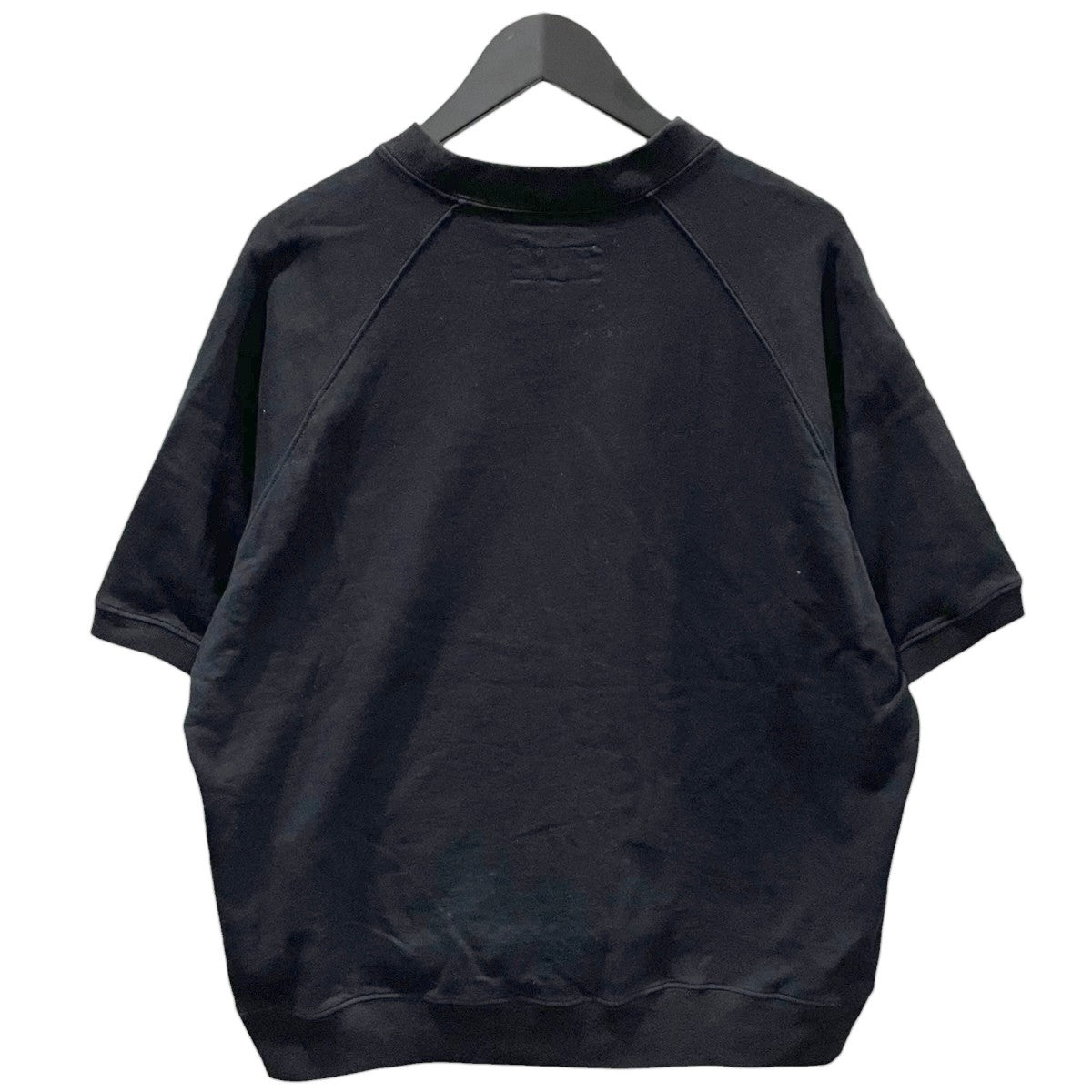 Engineered Garments WORKADAY 25SS 半袖スウェットトレーナー Short Sleeve Crew Cotton French Terry-Not Sanforized 古着・中古-2枚目のアイテム画像