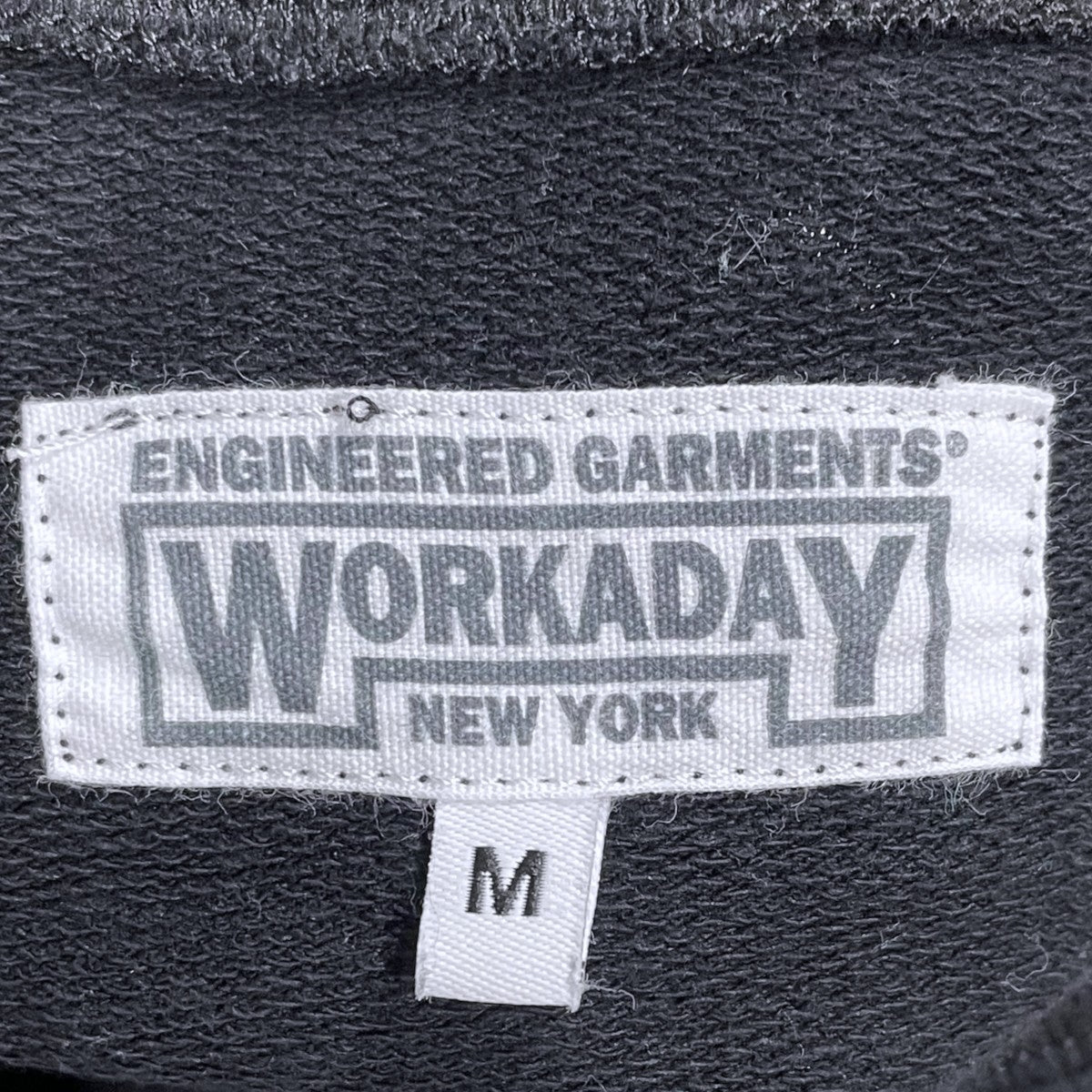 Engineered Garments WORKADAY 25SS 半袖スウェットトレーナー Short Sleeve Crew Cotton French Terry-Not Sanforized 古着・中古-5枚目のアイテム画像