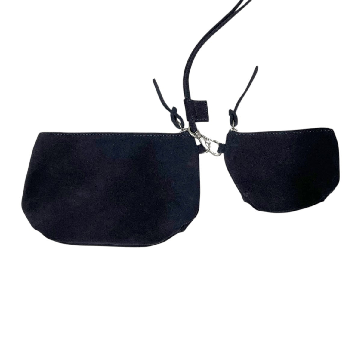 ショルダーポーチ PAIR CASE COW SUEDE ペアケース カウスウェード