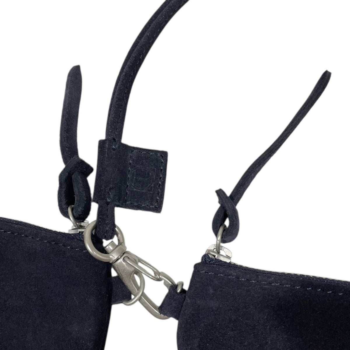 ショルダーポーチ PAIR CASE COW SUEDE ペアケース カウスウェード