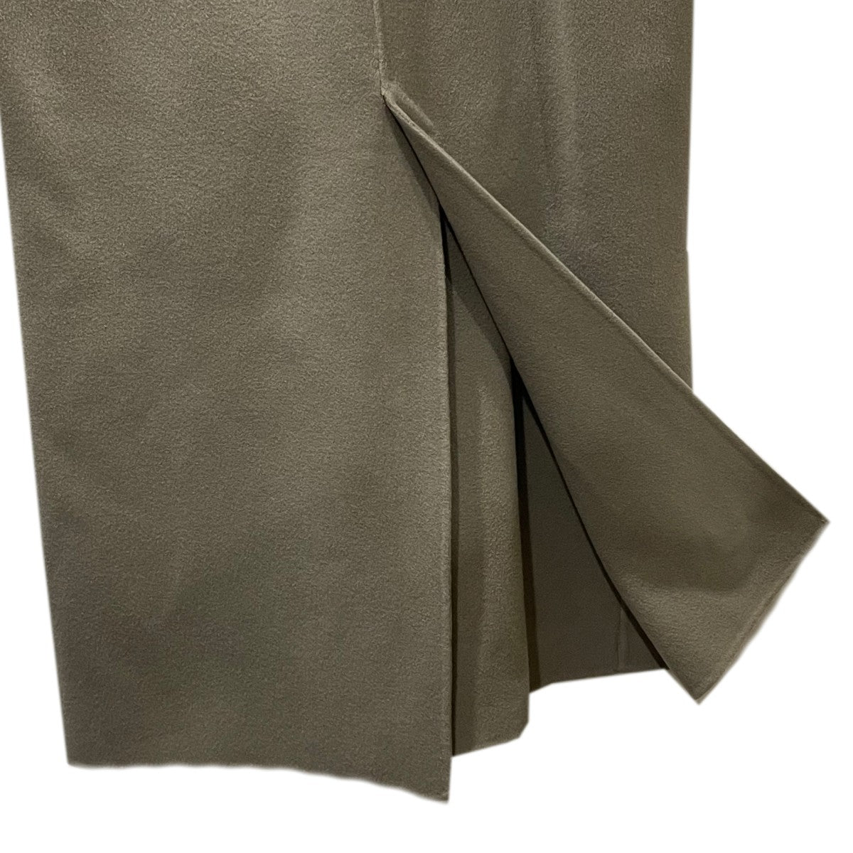 23AW スタンドカラーロングコート リバーコート 1525-199-4525