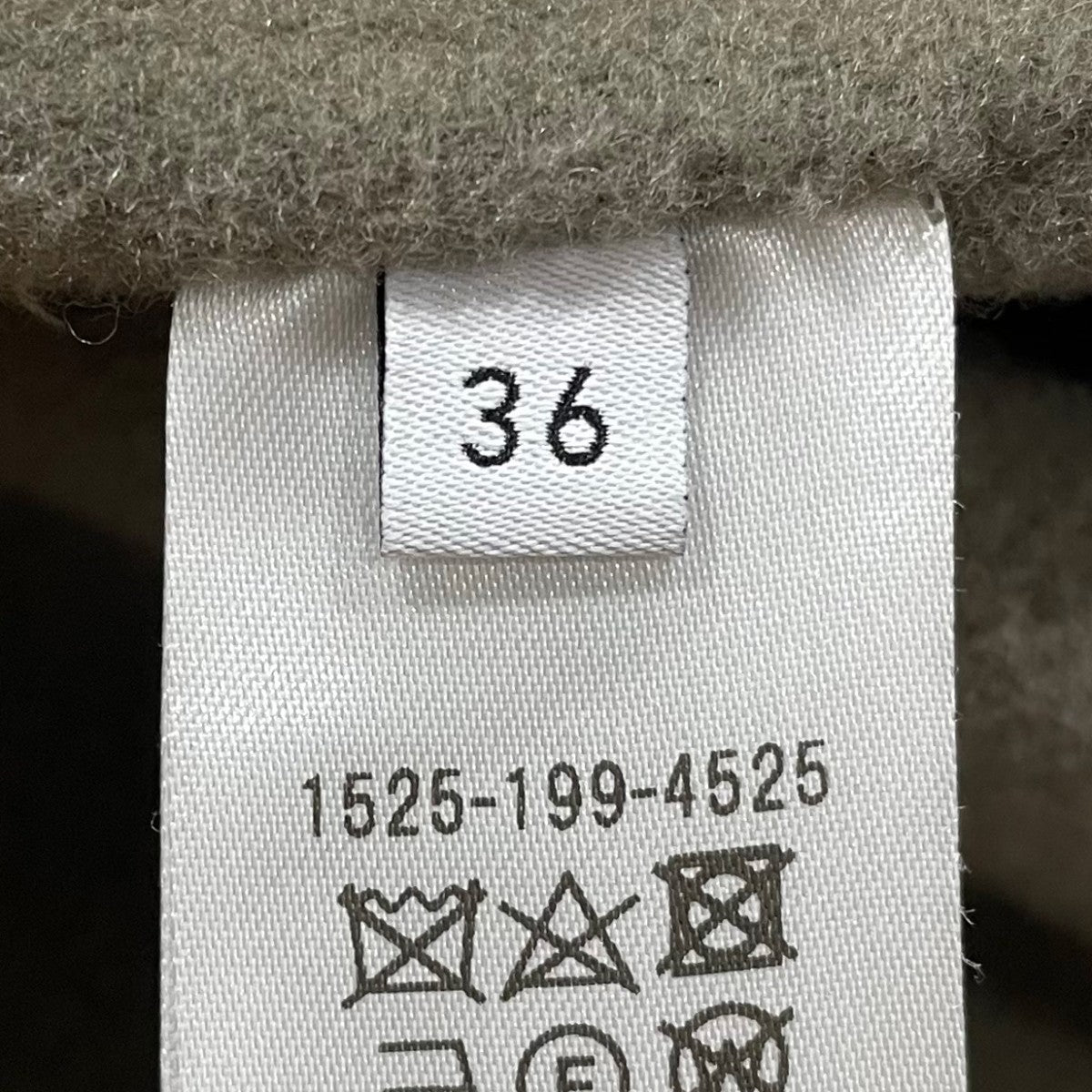 23AW スタンドカラーロングコート リバーコート 1525-199-4525