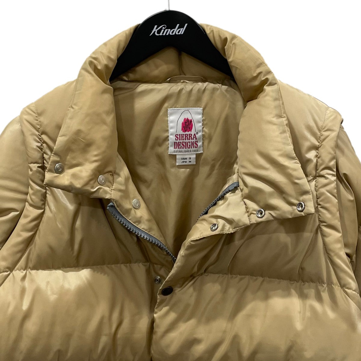 2WAYダウンジャケット 1397