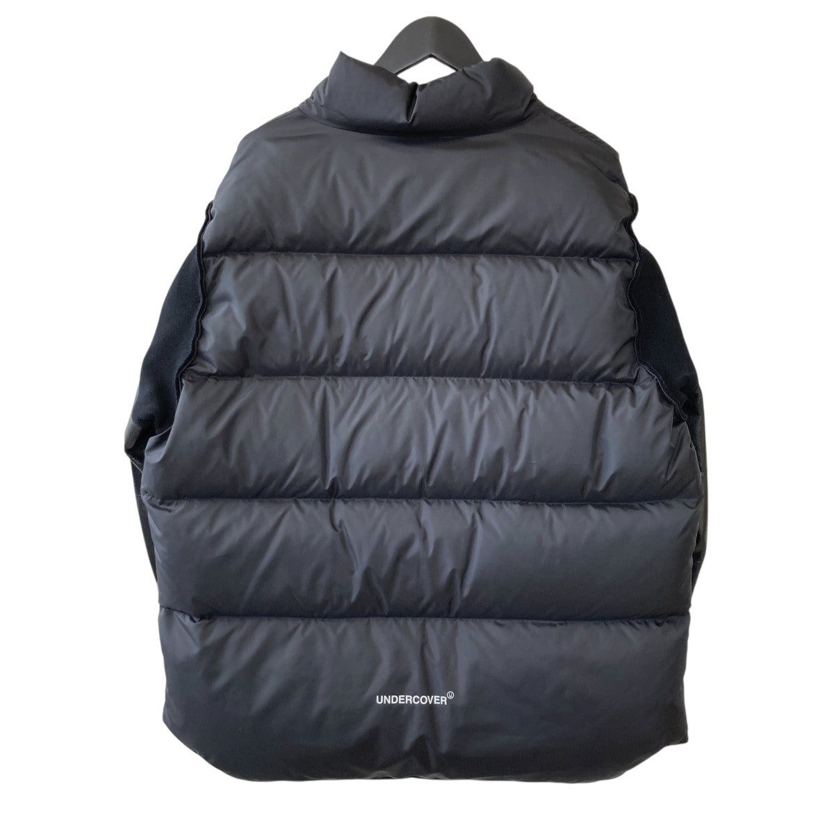 UNDERCOVER(アンダーカバー) レザースリーブダウンブルゾンUC2D9206-1