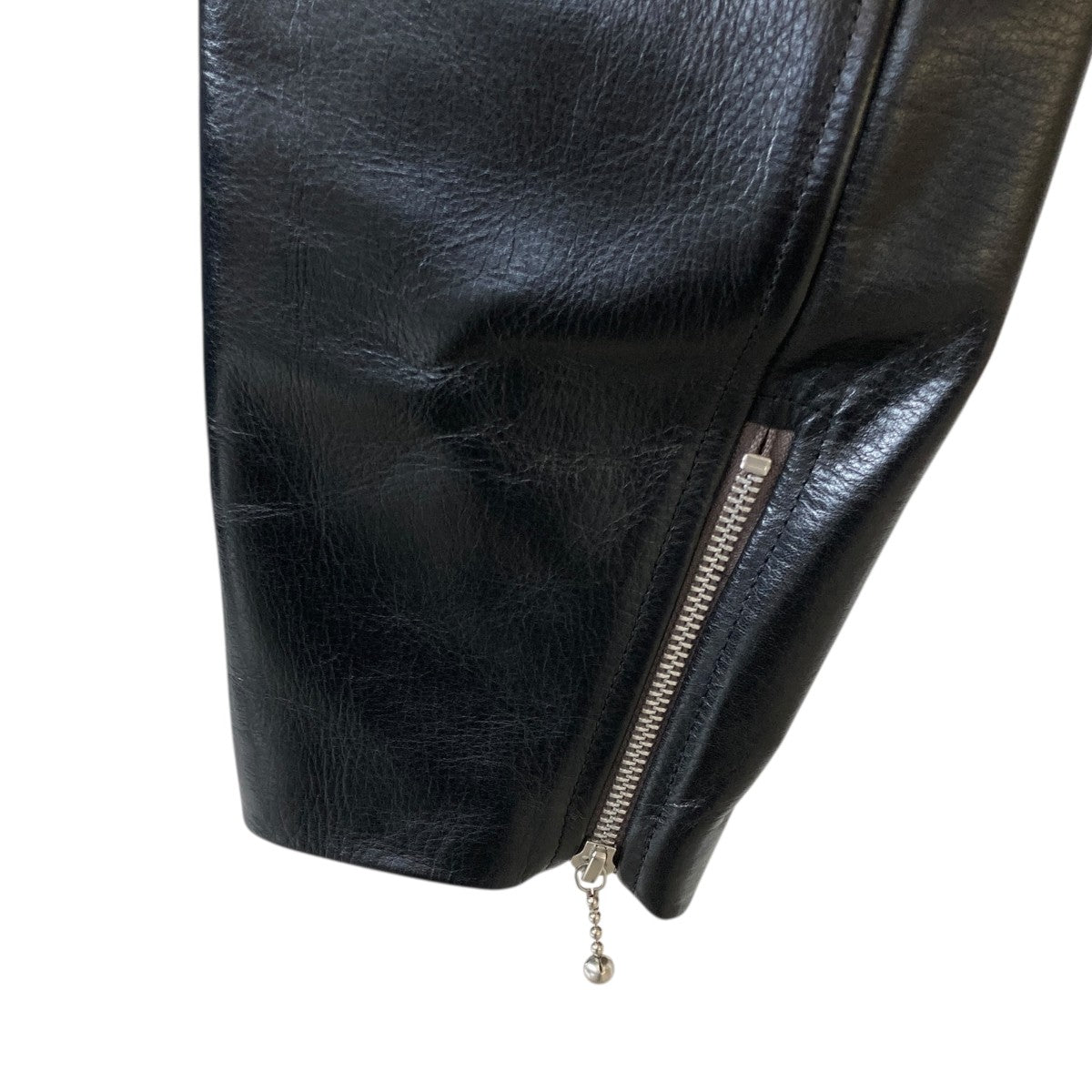 UNDERCOVER(アンダーカバー) レザースリーブダウンブルゾンUC2D9206-1