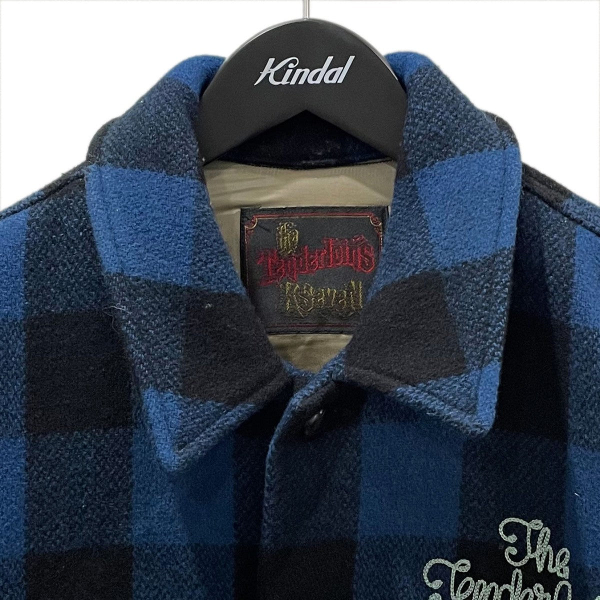 バッファローチェック柄ジャケット T-BUFFALO JACKET ティーバッファロージャケット