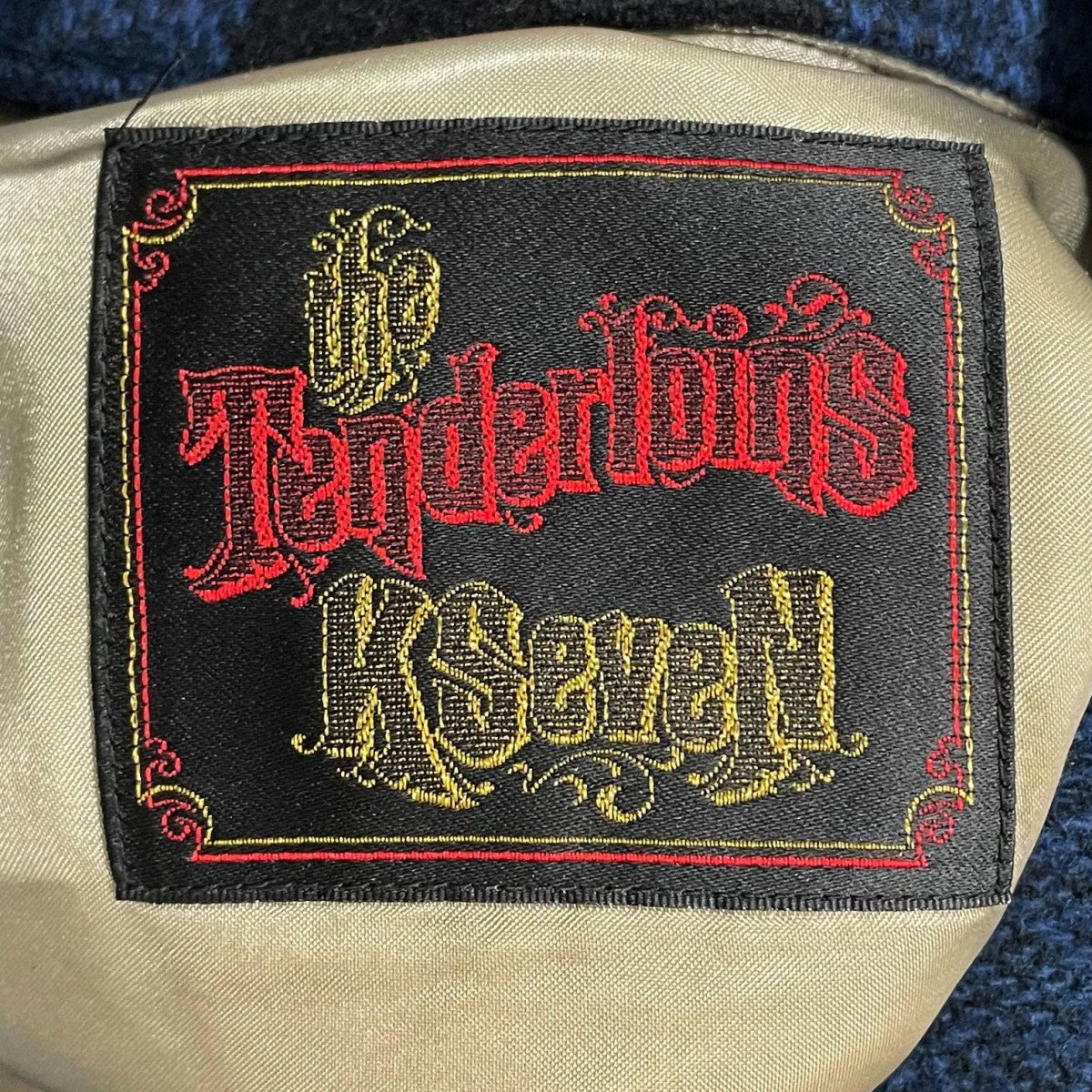 バッファローチェック柄ジャケット T-BUFFALO JACKET ティーバッファロージャケット