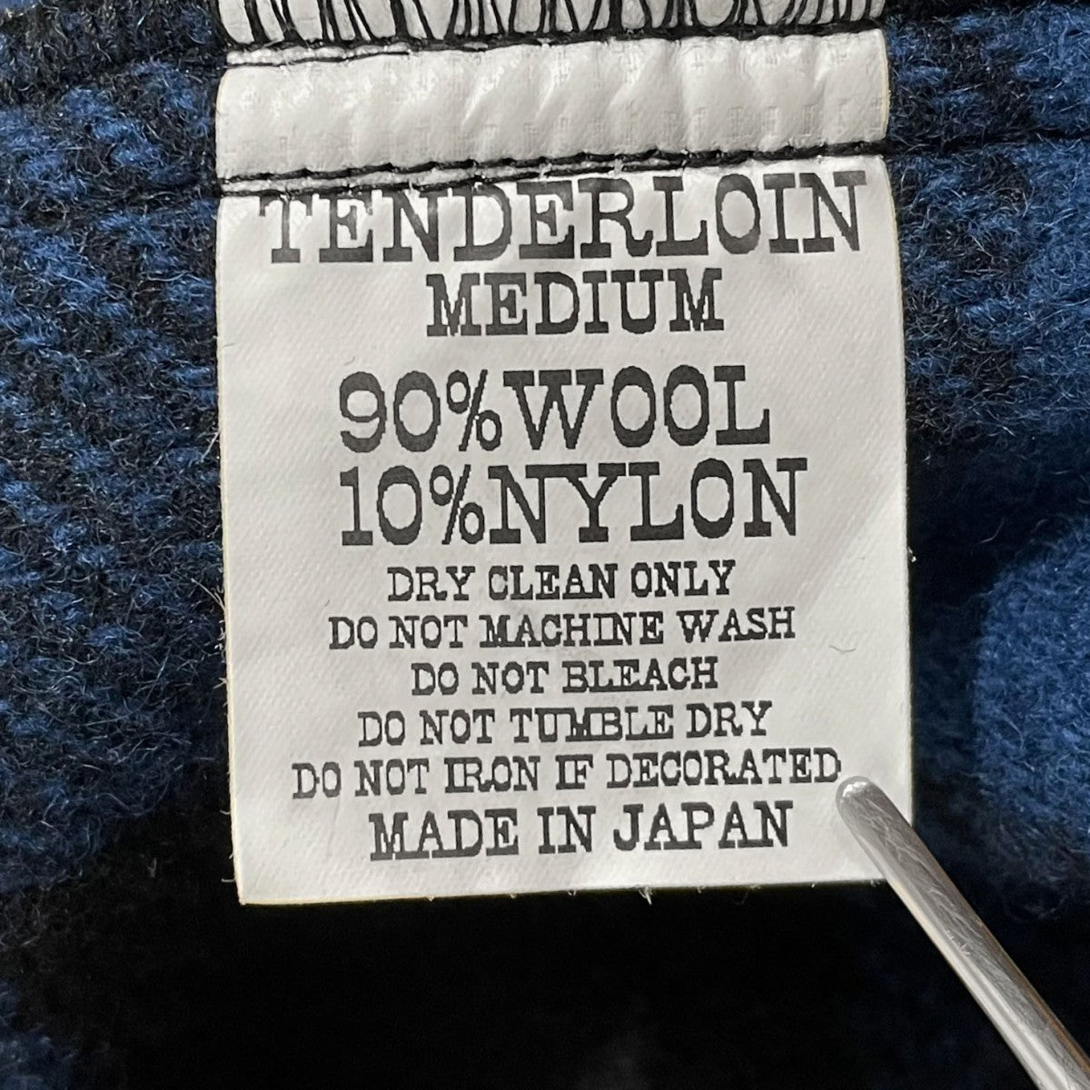 バッファローチェック柄ジャケット T-BUFFALO JACKET ティーバッファロージャケット