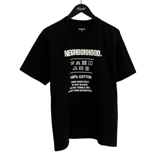neighborhood ネルシャツ NEIGHBORHOOD(ネイバーフッド) Tシャツ ブラック サイズ M｜【公式
