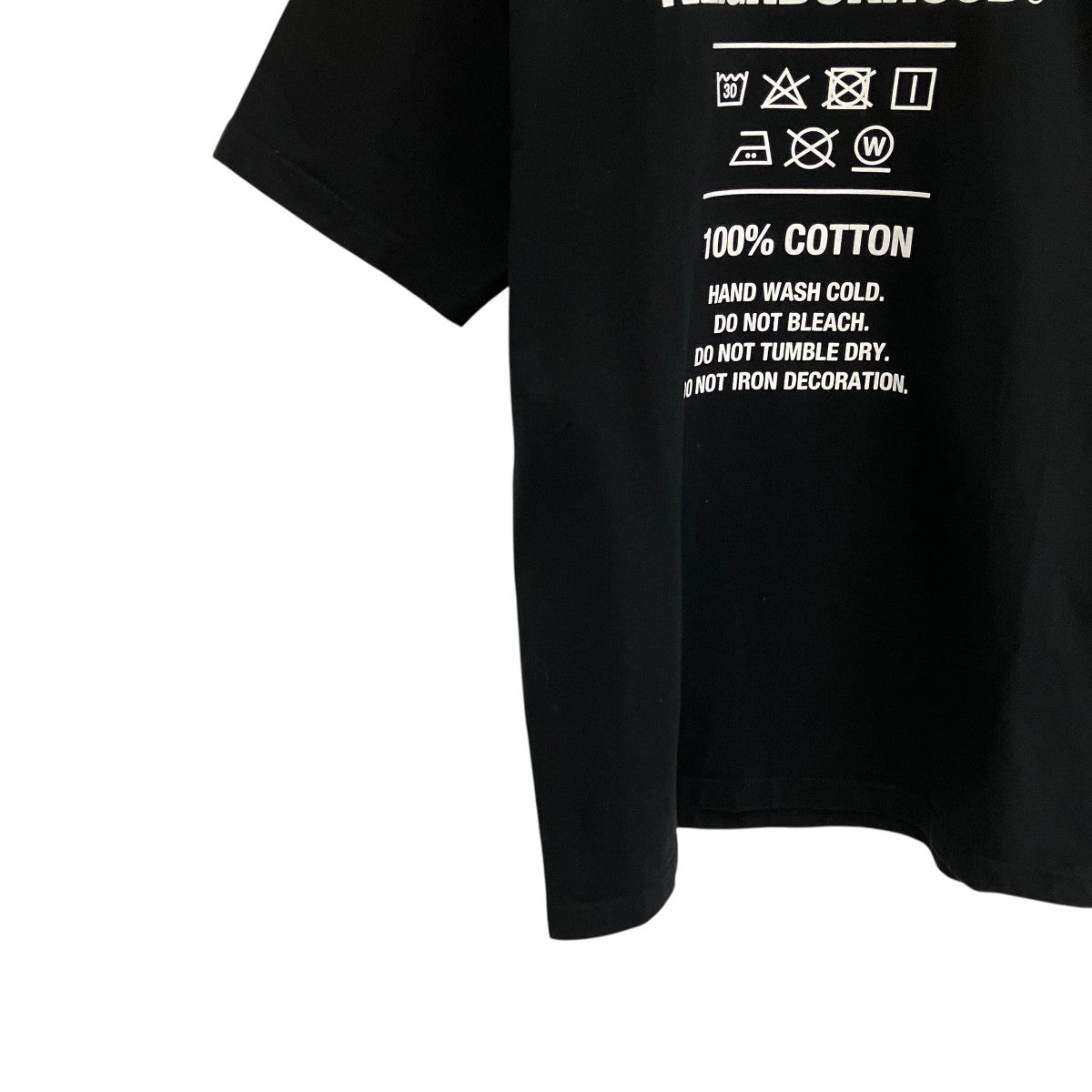 NEIGHBORHOOD(ネイバーフッド) Tシャツ ブラック サイズ M｜【公式