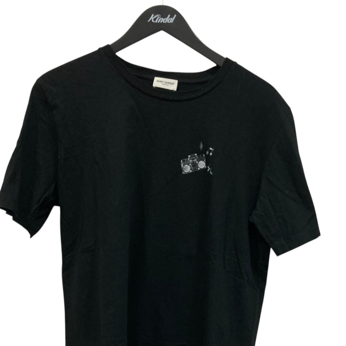 Saint Laurent Paris Tシャツ579047 古着・中古-2枚目のアイテム画像