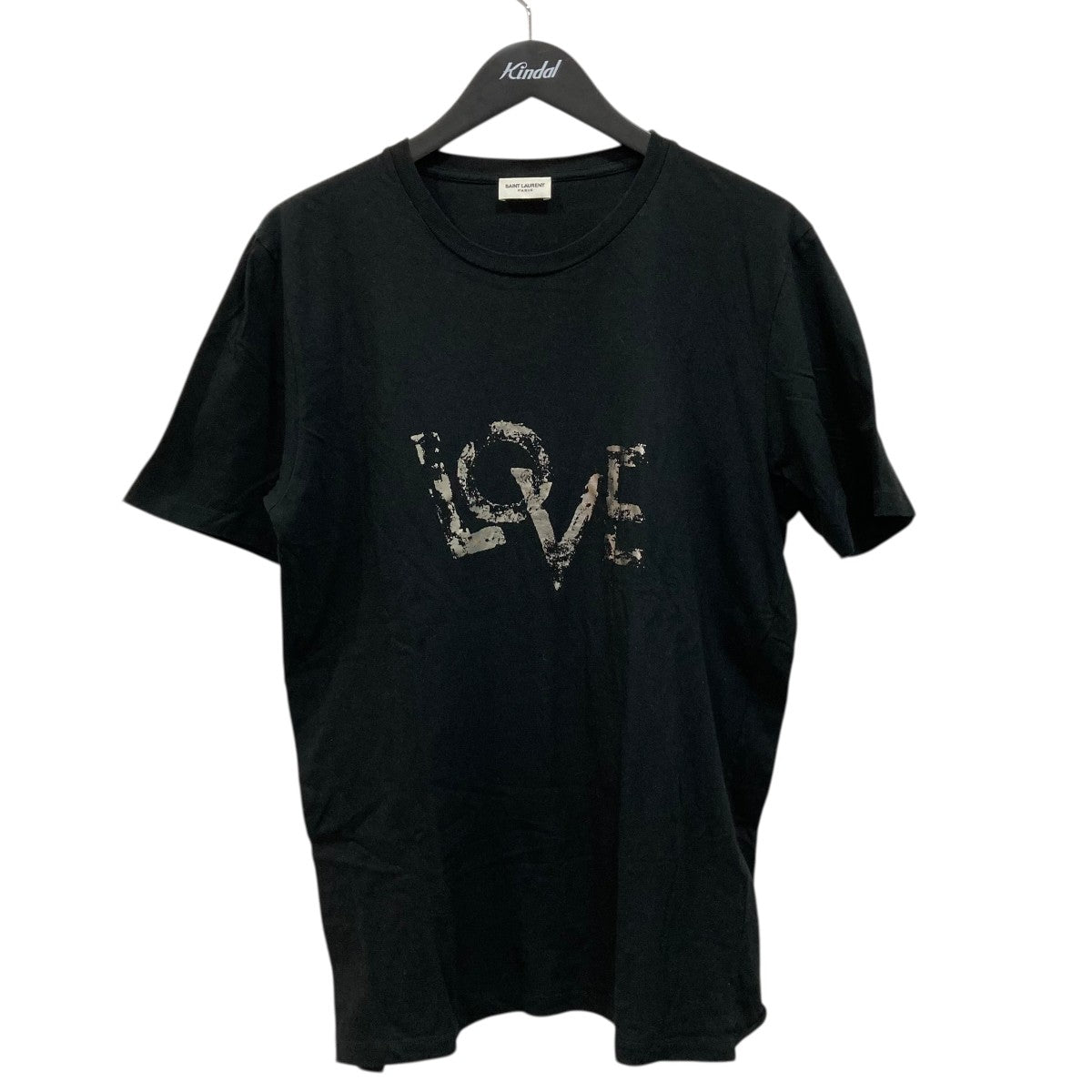 Saint Laurent Paris LOVE半袖Ｔシャツ585368 古着・中古-1枚目のアイテム画像